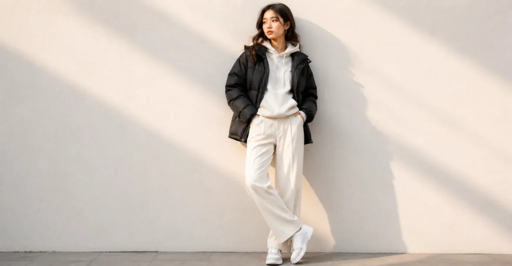 The Compelte Guide to BTS Concert Outfit Ideas That Survive a Full Show 10 BTS concert outfit ideas featuring layered winter concert outfits.