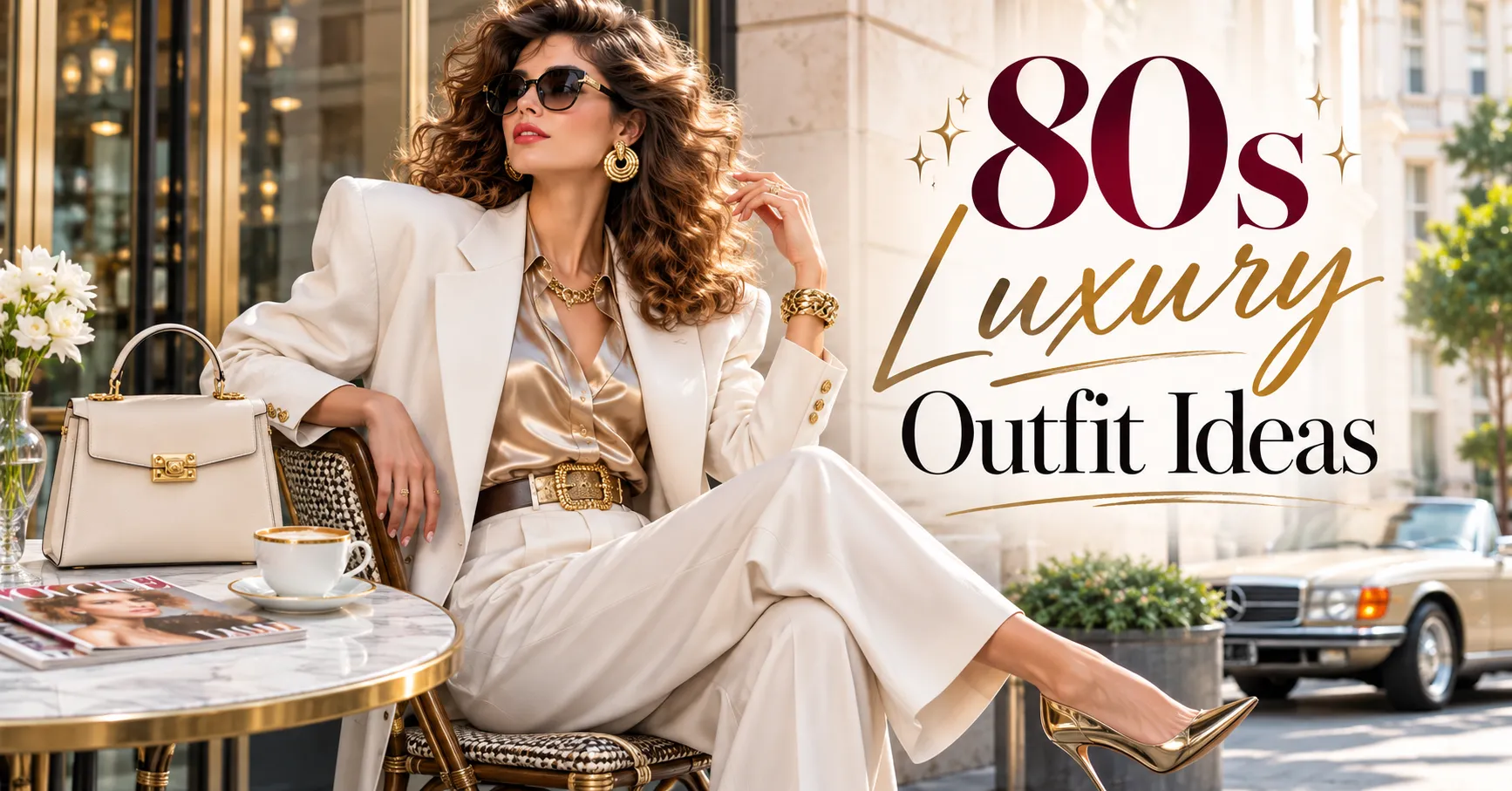Home 10 15 Dazzling 80s Luxury Outfit Ideas for a Glamorous Retro Look