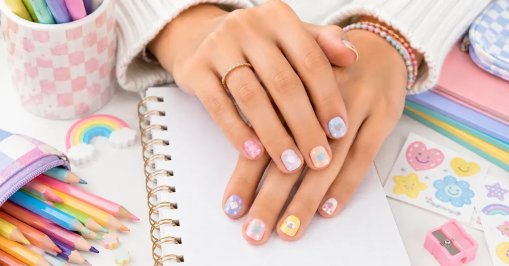 Back to School Nails: Stunning Designs for Every Style 14 Back to School Nails for elementary and middle school students