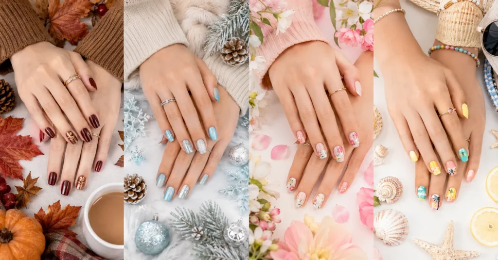 Back to School Nails: Stunning Designs for Every Style 17 Back to School Nails seasonal ideas for fall winter spring and summer