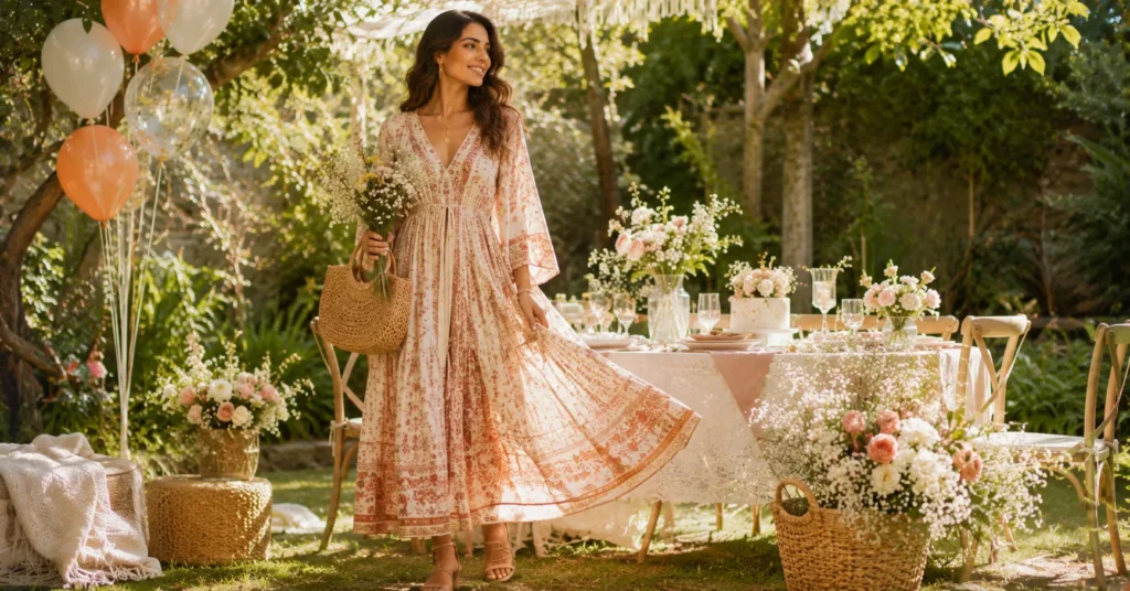 Birthday Photoshoot Outfit Ideas: Stunning Looks to Try 14 Birthday Photoshoot Outfit Ideas for a boho free-spirited birthday theme