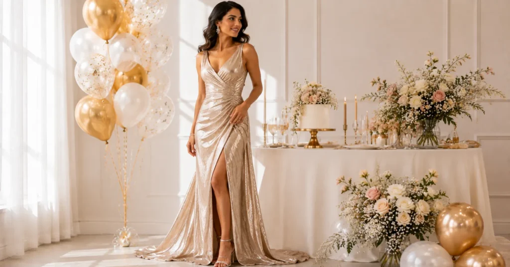 Birthday Photoshoot Outfit Ideas: Stunning Looks to Try 12 Birthday Photoshoot Outfit Ideas for a glamorous luxe birthday theme