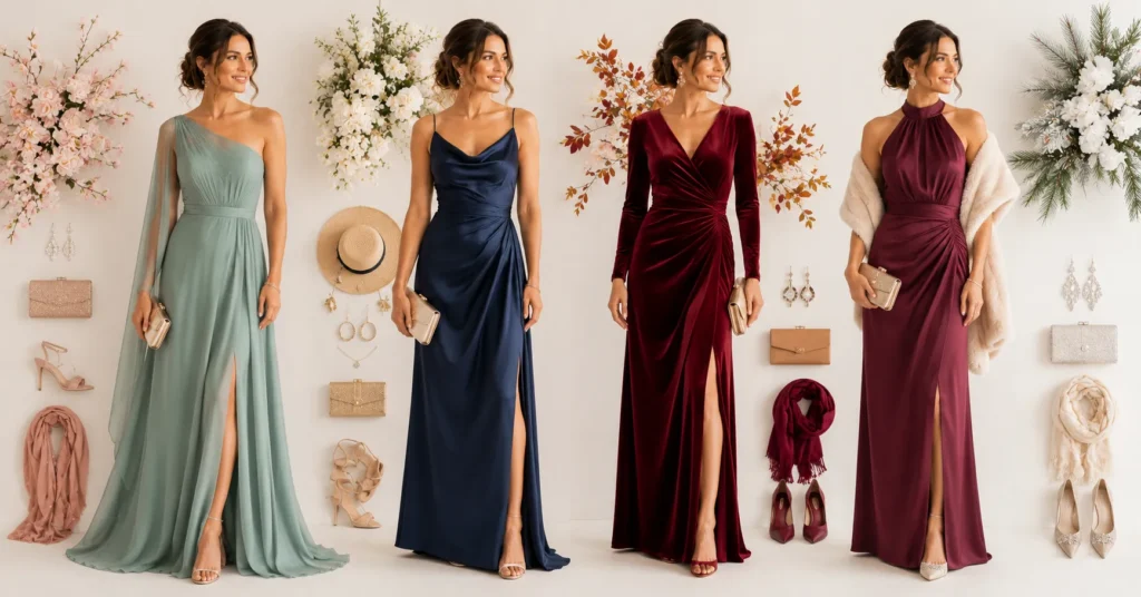 Black Tie Wedding Guest Outfit Ideas: The Ultimate Style Guide 8 Black Tie Wedding Guest Outfit Ideas for every season