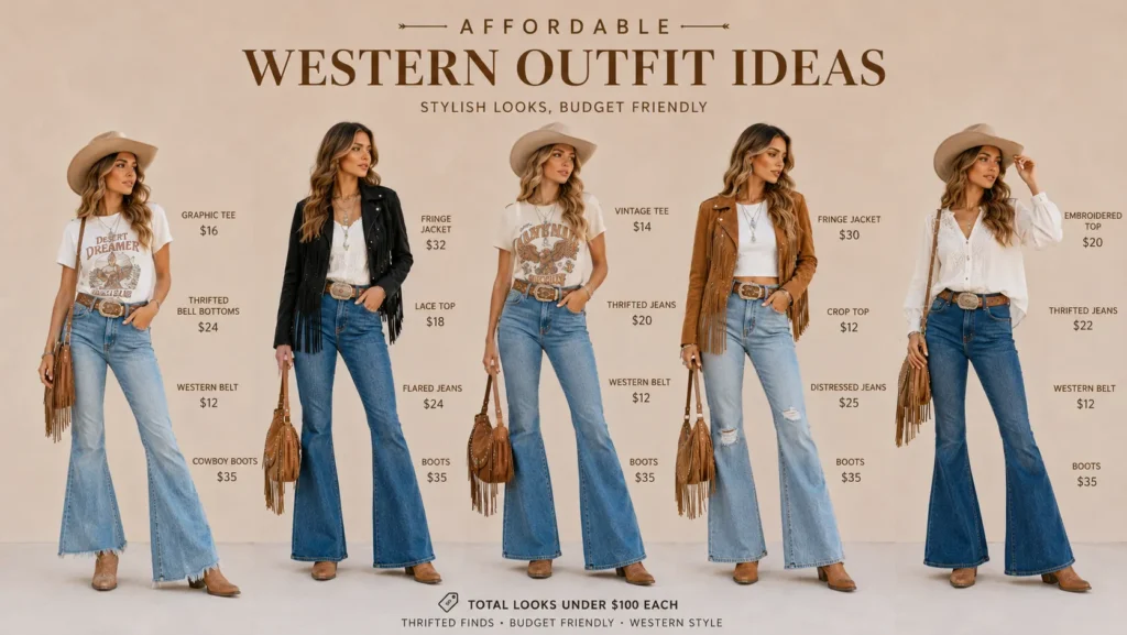 Bold Lainey Wilson Concert Outfit Ideas to Steal the Spotlight 8 Budget-friendly Lainey Wilson Concert Outfit Ideas with affordable western fashion.