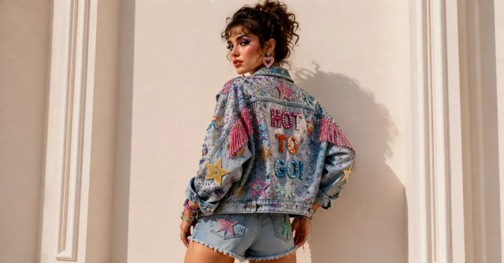Chappell Roan Concert Outfit Ideas: Bold, Campy Looks for Every Fan 11 Chappell Roan Concert Outfit Ideas featuring DIY embellished concert fashion