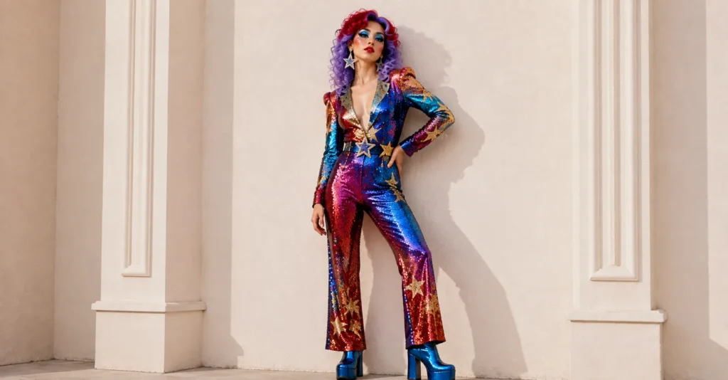 Chappell Roan Concert Outfit Ideas: Bold, Campy Looks for Every Fan 5 Chappell Roan Concert Outfit Ideas featuring colorful drag-inspired fashion and bold concert styling