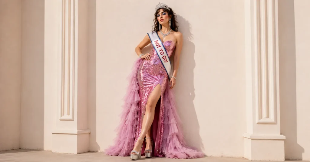 Chappell Roan Concert Outfit Ideas: Bold, Campy Looks for Every Fan 6 Chappell Roan Concert Outfit Ideas featuring glamorous pageant-inspired fashion