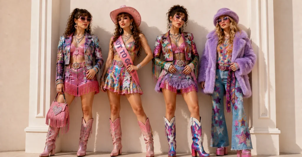 Chappell Roan Concert Outfit Ideas: Bold, Campy Looks for Every Fan 13 Chappell Roan Concert Outfit Ideas for every season with bold glamorous outfits