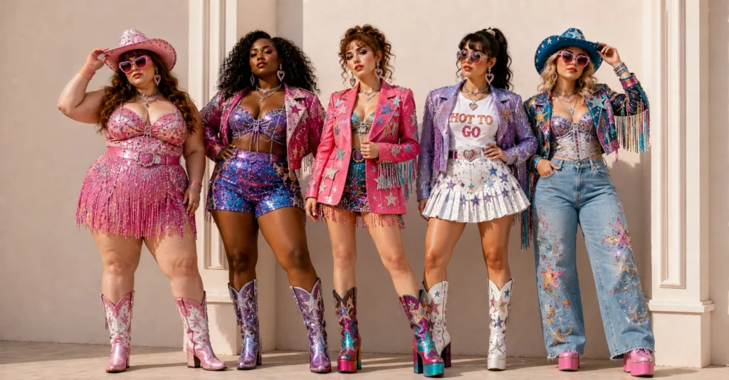 Chappell Roan Concert Outfit Ideas: Bold, Campy Looks for Every Fan 15 Chappell Roan Concert Outfit Ideas for women of every body type with bold glamorous fashion