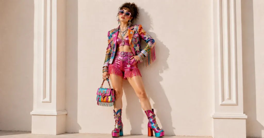 Chappell Roan Concert Outfit Ideas: Bold, Campy Looks for Every Fan 10 Chappell Roan Concert Outfit Ideas with bold statement accessories and colorful fashion
