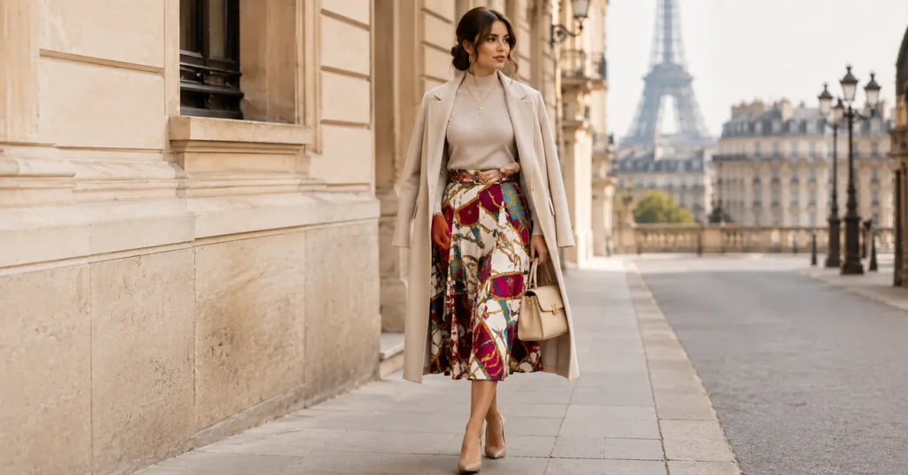 Emily in Paris Season 5 Outfit Ideas: Stunning Looks Worth Copying 4 Emily in Paris Season 5 Outfit Ideas for styling bold prints without overwhelming the outfit