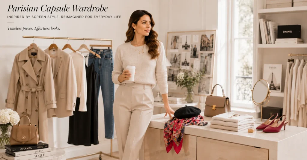 Emily in Paris Season 5 Outfit Ideas: Stunning Looks Worth Copying 13 Emily in Paris Season 5 Outfit Ideas transformed into a practical Parisian-inspired capsule wardrobe