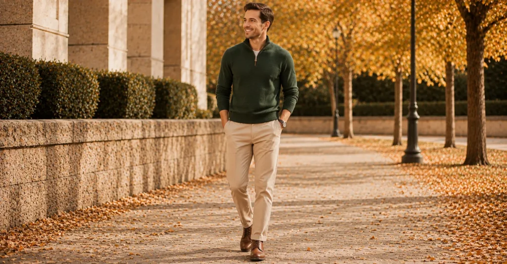 35 Stunning Fall Engagement Photo Outfit Ideas for Couples & Women 12 Fall Engagement Photo Outfit Ideas featuring stylish fall engagement outfits for men