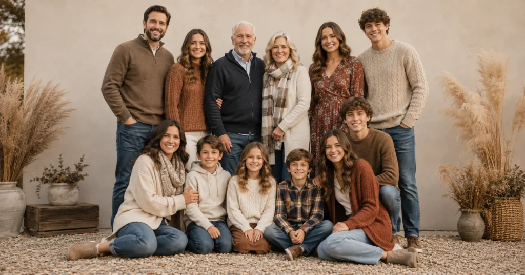 Fall Family Photo Outfit Ideas: A Practical Styling Guide for Stress-Free Photos 8 Fall Family Photo Outfit Ideas for every age group