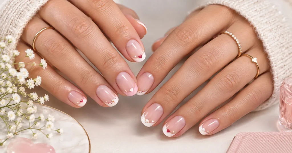 12 Stunning French Tip Nails with Design Ideas for a Chic Modern Manicure 11 French Tip Nails with Design 9