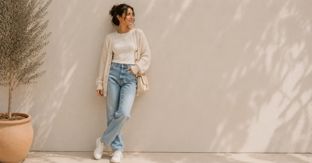 Gracie Abrams Concert Outfit Ideas showcasing timeless soft-girl fashion with cozy vintage-inspired style