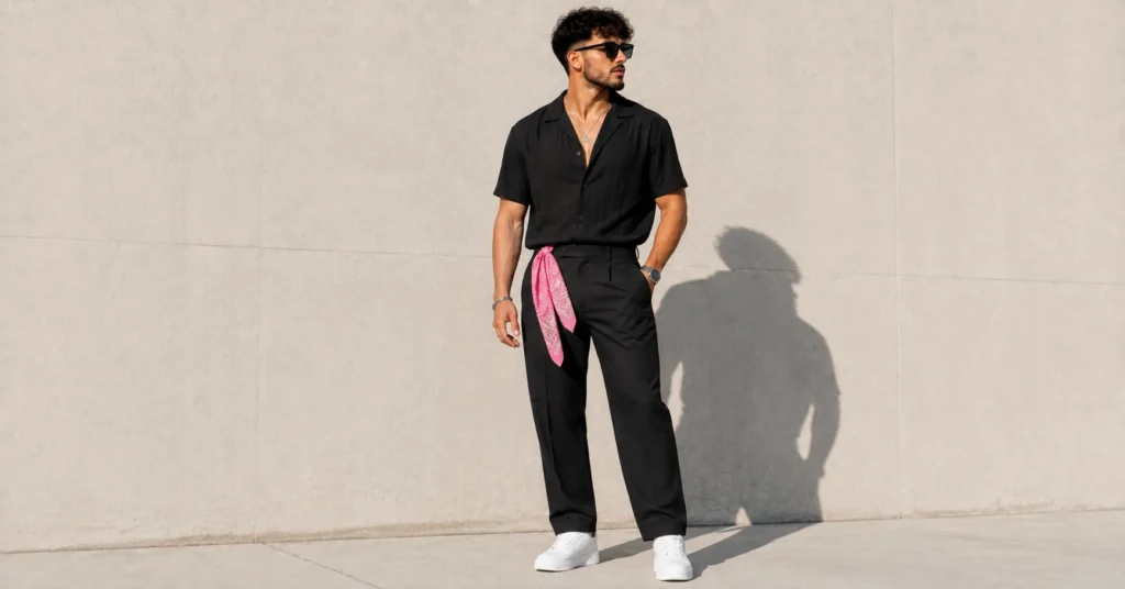 Karol G Concert Outfit Ideas: Bold Looks You'll Love 9 Karol G Concert Outfit Ideas for men with sharp minimalist concert style