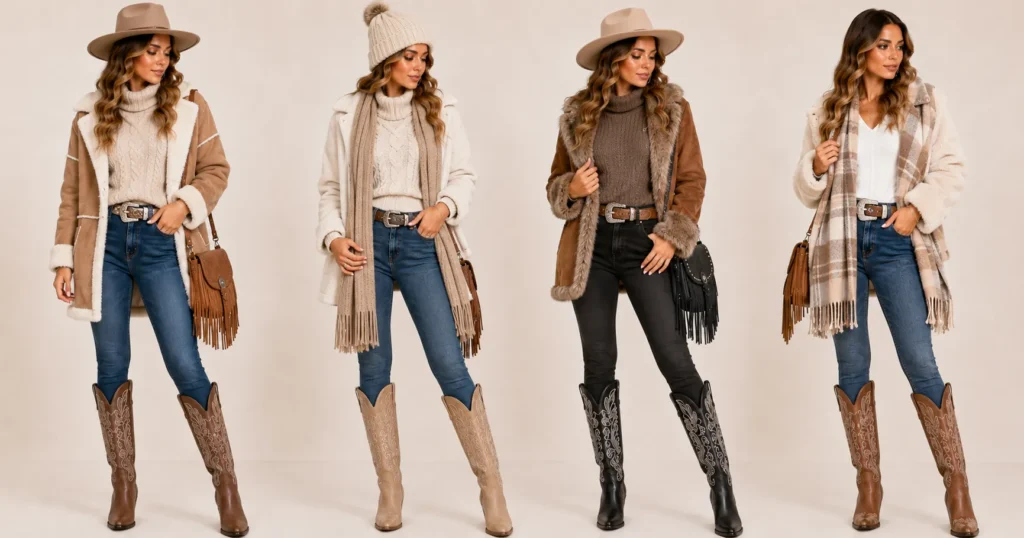 Dazzling Kelsea Ballerini Concert Outfit Ideas for Every Fan 13 Kelsea Ballerini Concert Outfit Ideas for winter concerts.