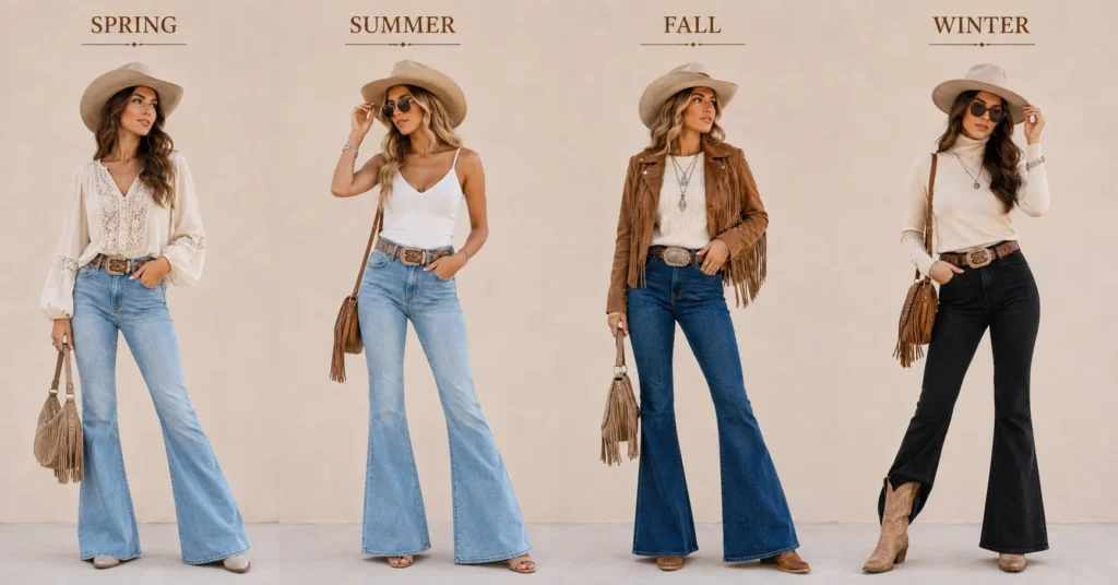 Bold Lainey Wilson Concert Outfit Ideas to Steal the Spotlight 6 Lainey Wilson Concert Outfit Ideas for spring, summer, fall, and winter.