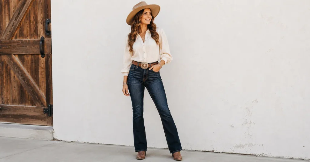 Luke Combs Concert Outfit Ideas: Rugged Looks You'll Love 5 Luke Combs Concert Outfit Ideas featuring elevated western concert fashion