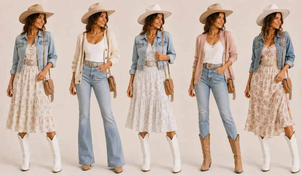 Dazzling Megan Moroney Concert Outfit Ideas: What to Wear for the Cloud 9 Tour 11 Megan Moroney Concert Outfit Ideas for fall and spring concert fashion.