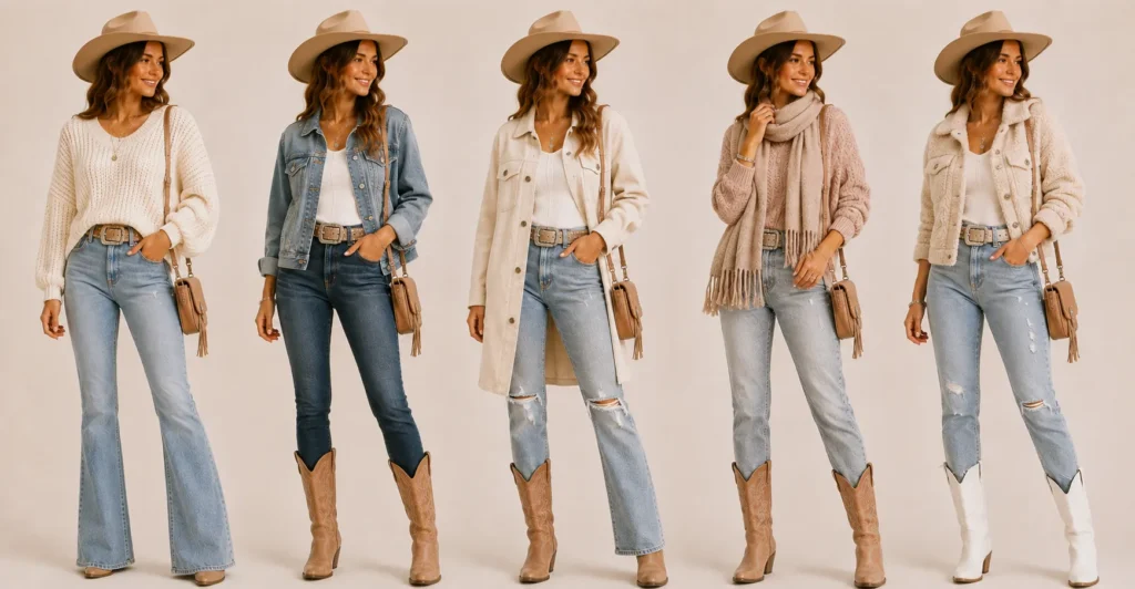 Dazzling Megan Moroney Concert Outfit Ideas: What to Wear for the Cloud 9 Tour 12 Megan Moroney Concert Outfit Ideas for winter and indoor concert outfits.