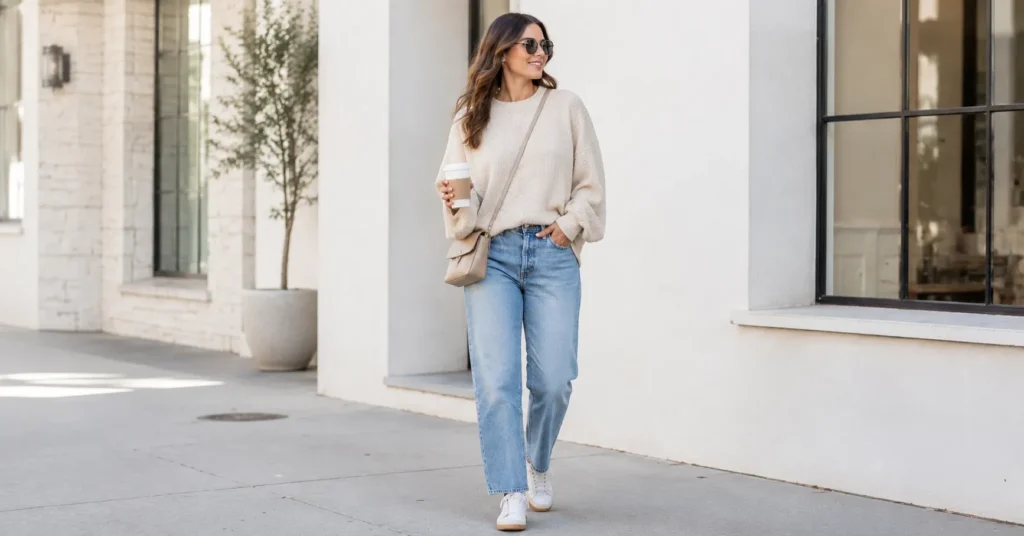 Nobody Wants This outfits built around comfortable everyday fashion and relaxed styling
