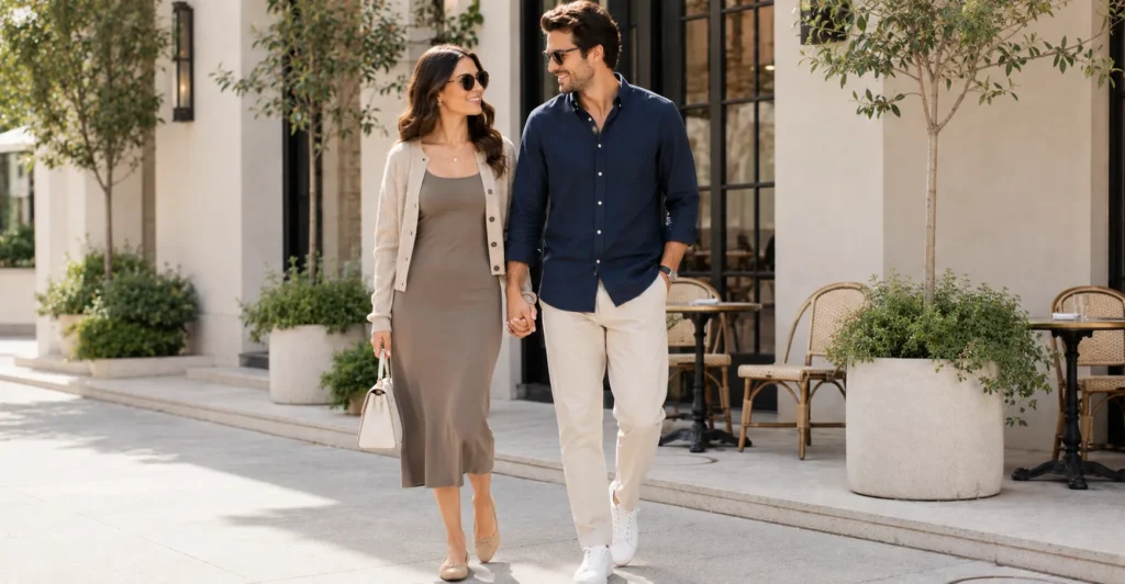 Nobody Wants This outfits inspired by practical casual dating show fashion