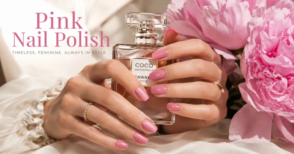 Pink Nail Polish: The Complete Guide to Flawless, Chic Nails 1 Pink Nail Polish inspiration featuring elegant glossy manicure with timeless beauty styling