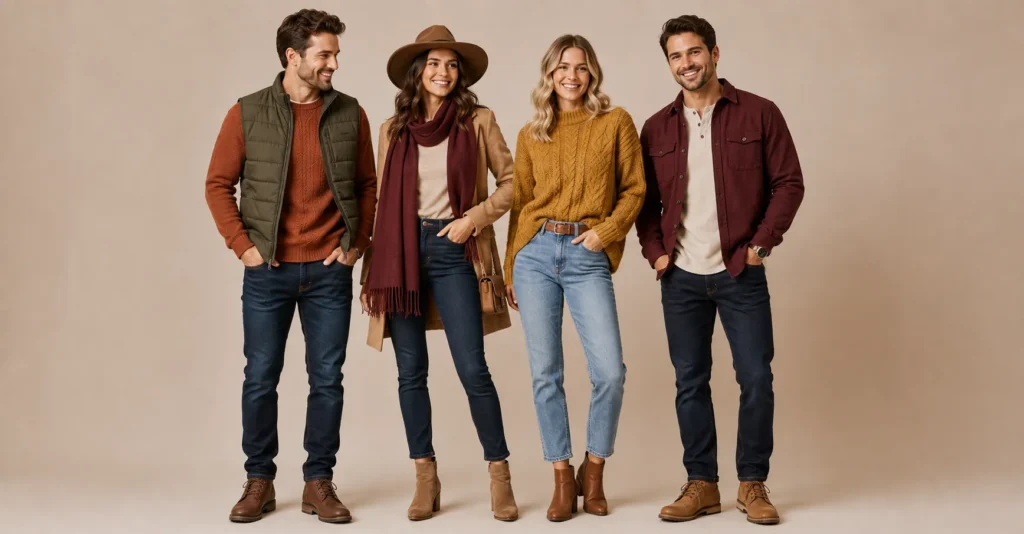Adorable Pumpkin Patch Outfit Ideas for a Perfect Fall Day 12 Pumpkin Patch Outfit Ideas featuring warm autumn color palette inspiration.