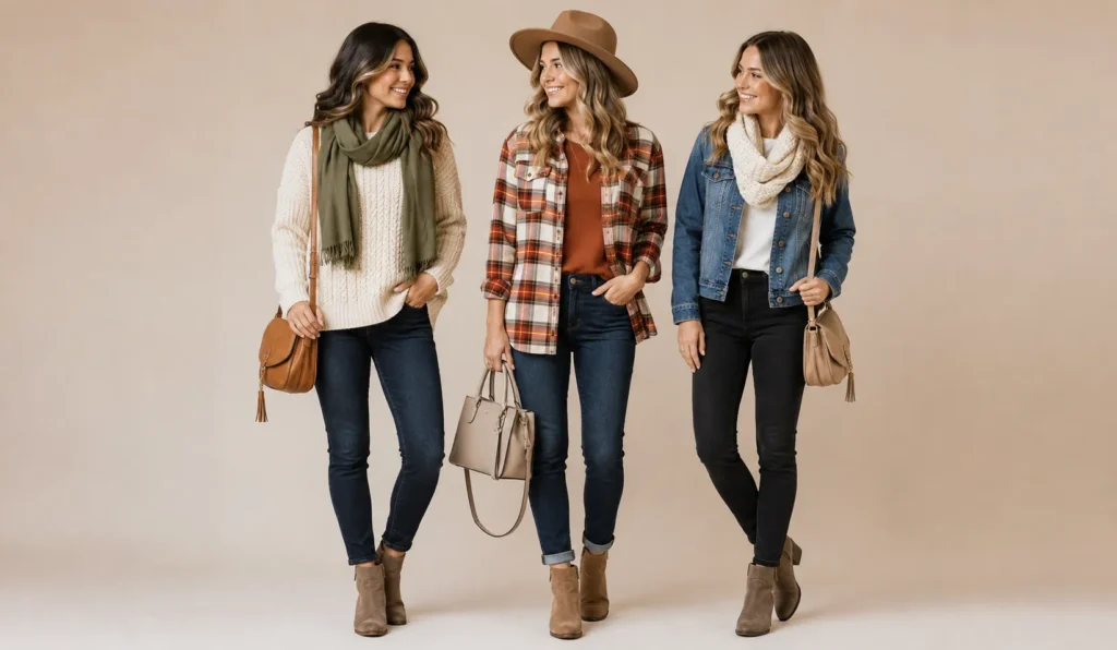 Adorable Pumpkin Patch Outfit Ideas for a Perfect Fall Day 15 Pumpkin Patch Outfit Ideas showcasing photo-ready fall fashion styling.