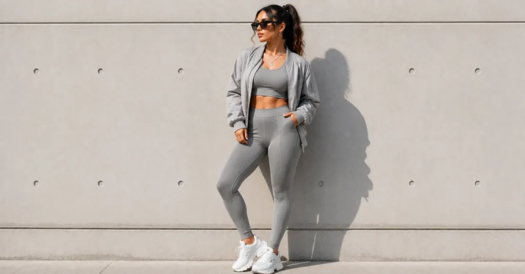 Tate McRae Concert Outfit Ideas: Edgy, Cool-Girl Looks for Every Fan 10 Tate McRae Concert Outfit Ideas featuring a sporty two-piece concert outfit