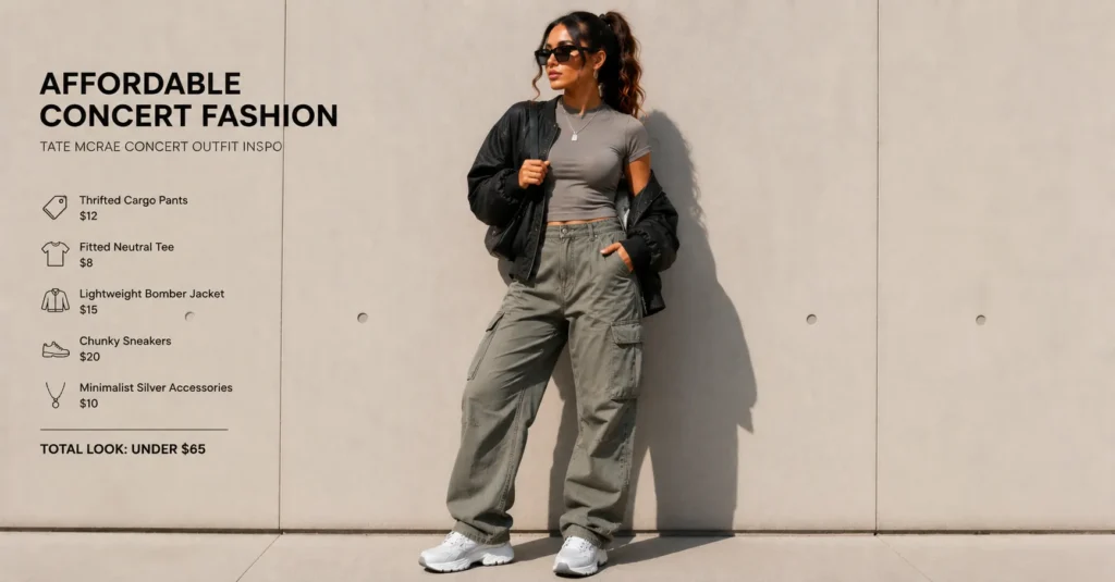 Tate McRae Concert Outfit Ideas: Edgy, Cool-Girl Looks for Every Fan 16 Tate McRae Concert Outfit Ideas featuring stylish budget-friendly concert fashion