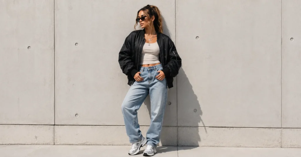 Tate McRae Concert Outfit Ideas: Edgy, Cool-Girl Looks for Every Fan 4 Tate McRae Concert Outfit Ideas with oversized layers and cool-girl streetwear