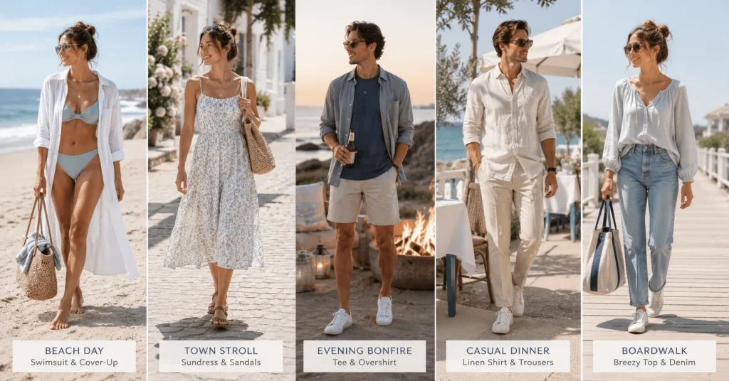 The Summer I Turned Pretty Outfit Ideas: Dreamy Looks Worth Copying 8 The Summer I Turned Pretty Outfit Ideas for beach days, dinners, bonfires, and summer occasions