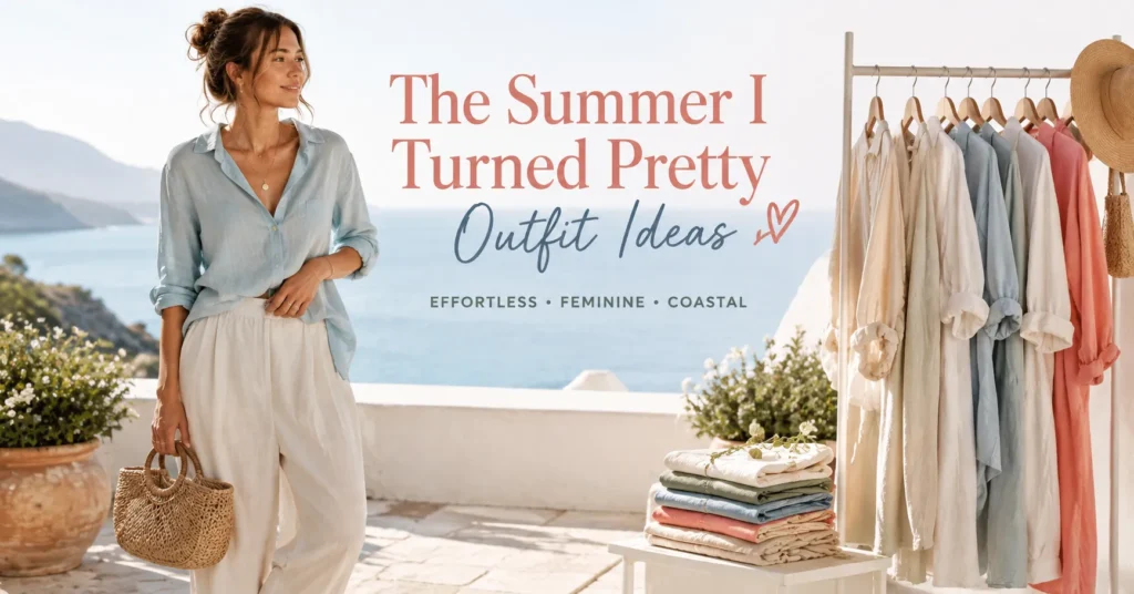 The Summer I Turned Pretty Outfit Ideas: Dreamy Looks Worth Copying 4 The Summer I Turned Pretty Outfit Ideas using soft coastal colors and pastel summer fashion