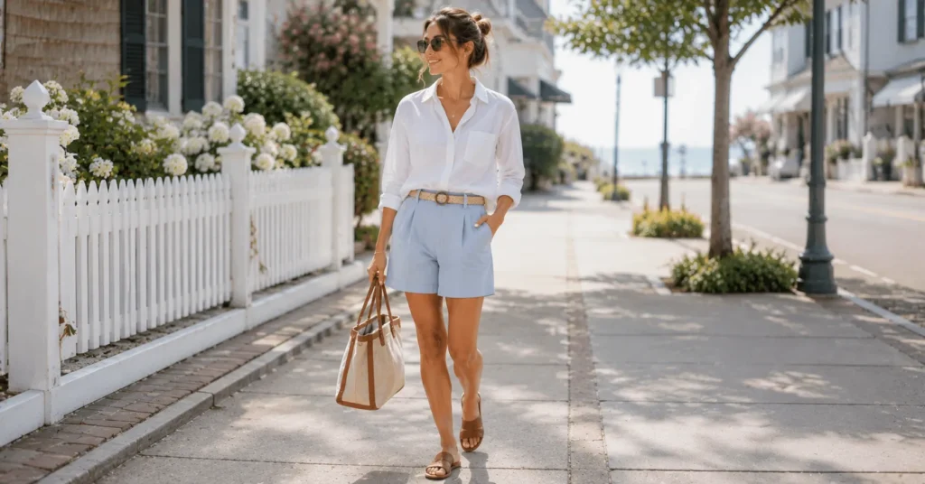The Summer I Turned Pretty Outfit Ideas: Dreamy Looks Worth Copying 11 The Summer I Turned Pretty Outfit Ideas with relaxed preppy summer style