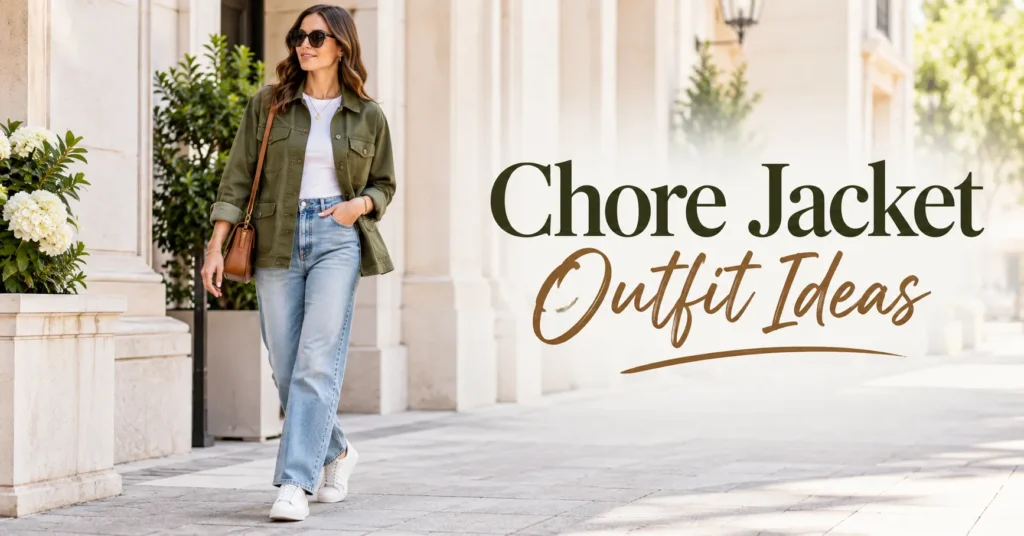 12 Effortless Chore Jacket Outfit Ideas for a Chic, Timeless Look 2 Chore Jacket Outfit Ideas for a Chic, Timeless Look