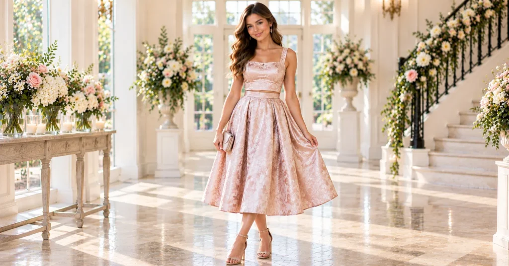 Homecoming Dresses for Freshman Girls trendy two-piece set