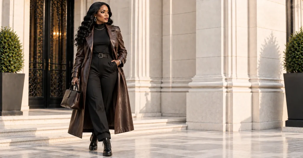 Mafia Outfit Black Women: 14 Bold Looks That Command Every Room 14 Mafia outfit black women 12