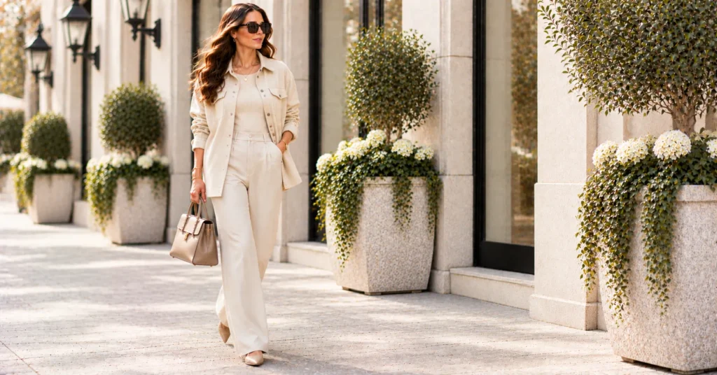Effortless Shacket Outfits: 14 Chic Ways to Style the Shirt Jacket 7 Shacket Outfits 5