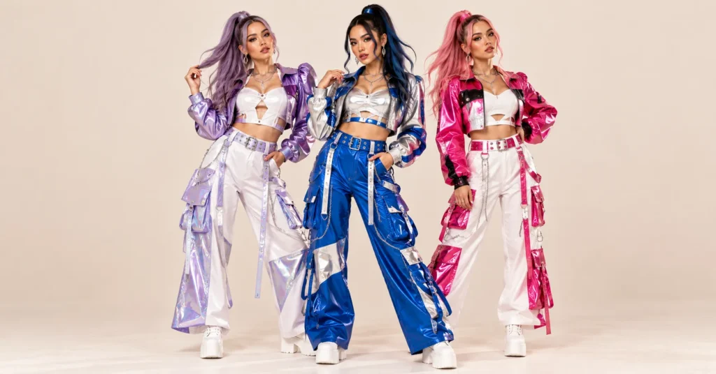 K-pop inspired trendy Halloween costumes for adults