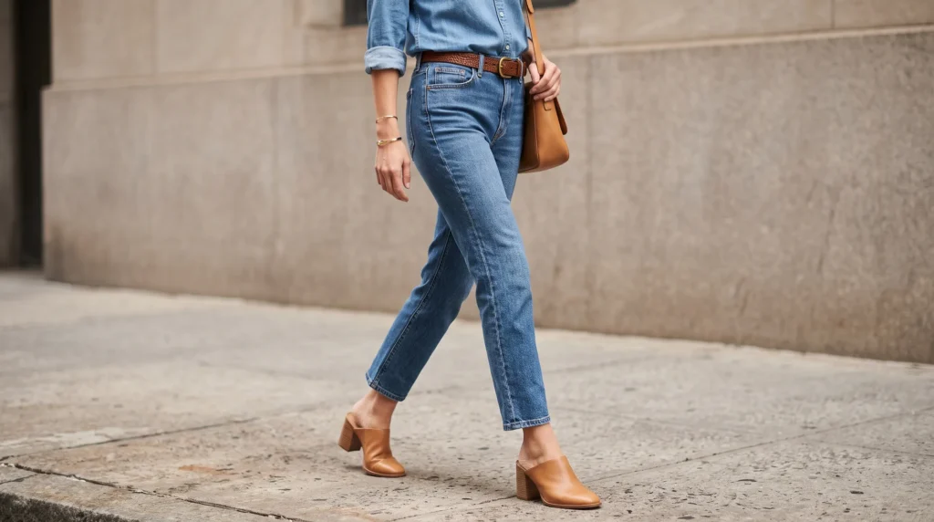 High Heels With Jeans: 10 Outfit Ideas for Every Occasion 12 High Heels with Jeans 10