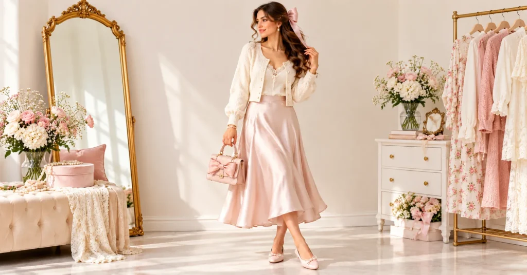 15 Essential Coquette Fashion Items for a Dreamy, Feminine Wardrobe 4 Lace trimmed tops and camisoles among coquette fashion items