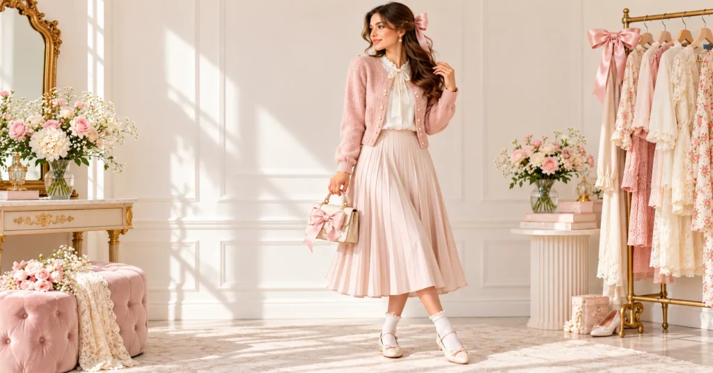 15 Essential Coquette Fashion Items for a Dreamy, Feminine Wardrobe 6 Ballet flats as practical coquette fashion items