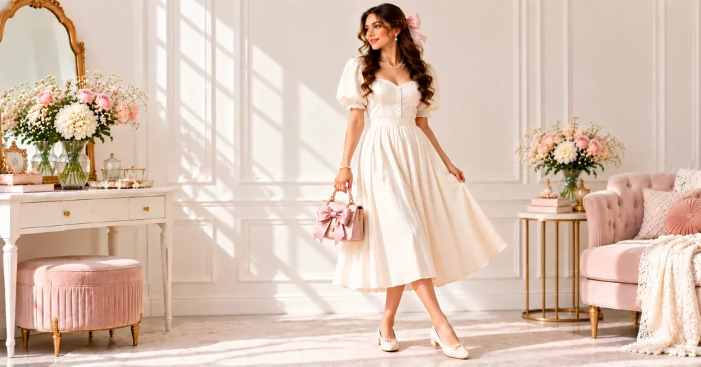 15 Essential Coquette Fashion Items for a Dreamy, Feminine Wardrobe 17 Bow detailed handbags among essential coquette fashion items