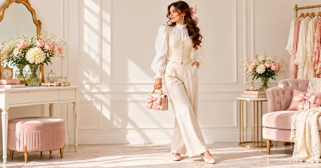 15 Essential Coquette Fashion Items for a Dreamy, Feminine Wardrobe 7 Tasteful corsets and bustier tops as coquette fashion items
