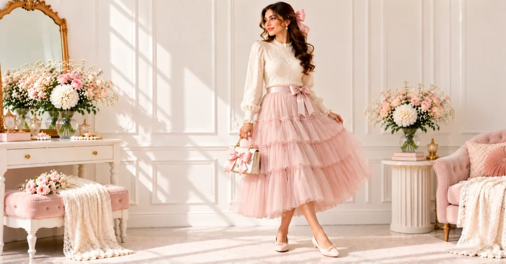 15 Essential Coquette Fashion Items for a Dreamy, Feminine Wardrobe 16 Tulle skirts as dreamy coquette fashion items