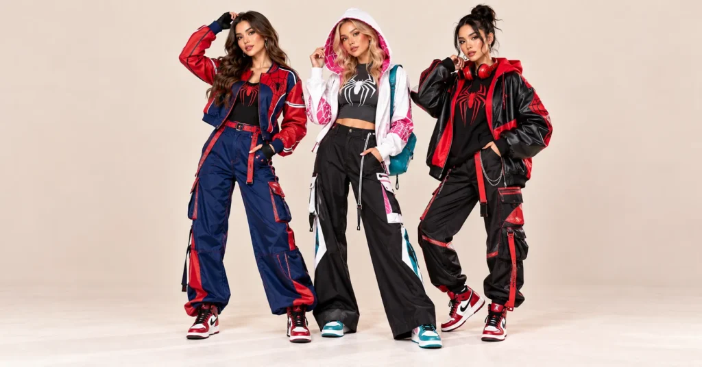 Spider Verse inspired trendy Halloween costumes for adults