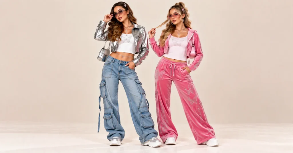 Y2K pop star inspired trendy Halloween costume